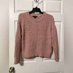 Social Standard by Sanctuary Soft Pink Crew Neck Sweater- L